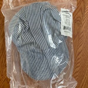 Kids train engineer conductor hats